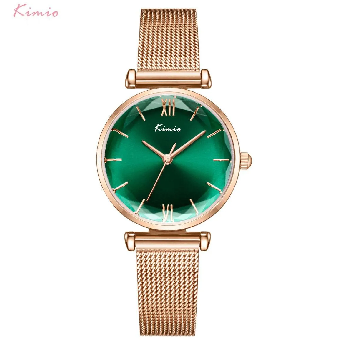 Часы женские наручные элегантные Kimio Bangle K6359M-CZ1RRH