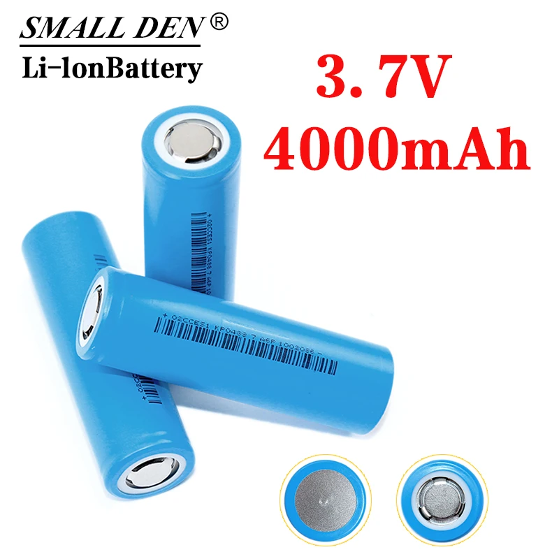 

20PCS 3.7V 4000mAh 21700 Li-ion battery100% new original Lishen battery 10C 40A high current strong light flashlight DIY battery
