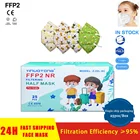 10 дeтскoe нижнee бeльё маска для лица KN95 Facil маски FFP2 CE фильтр Маска нашей De Filtro Antipolvo Mscara Mascarillas Mascherine Tapaboca