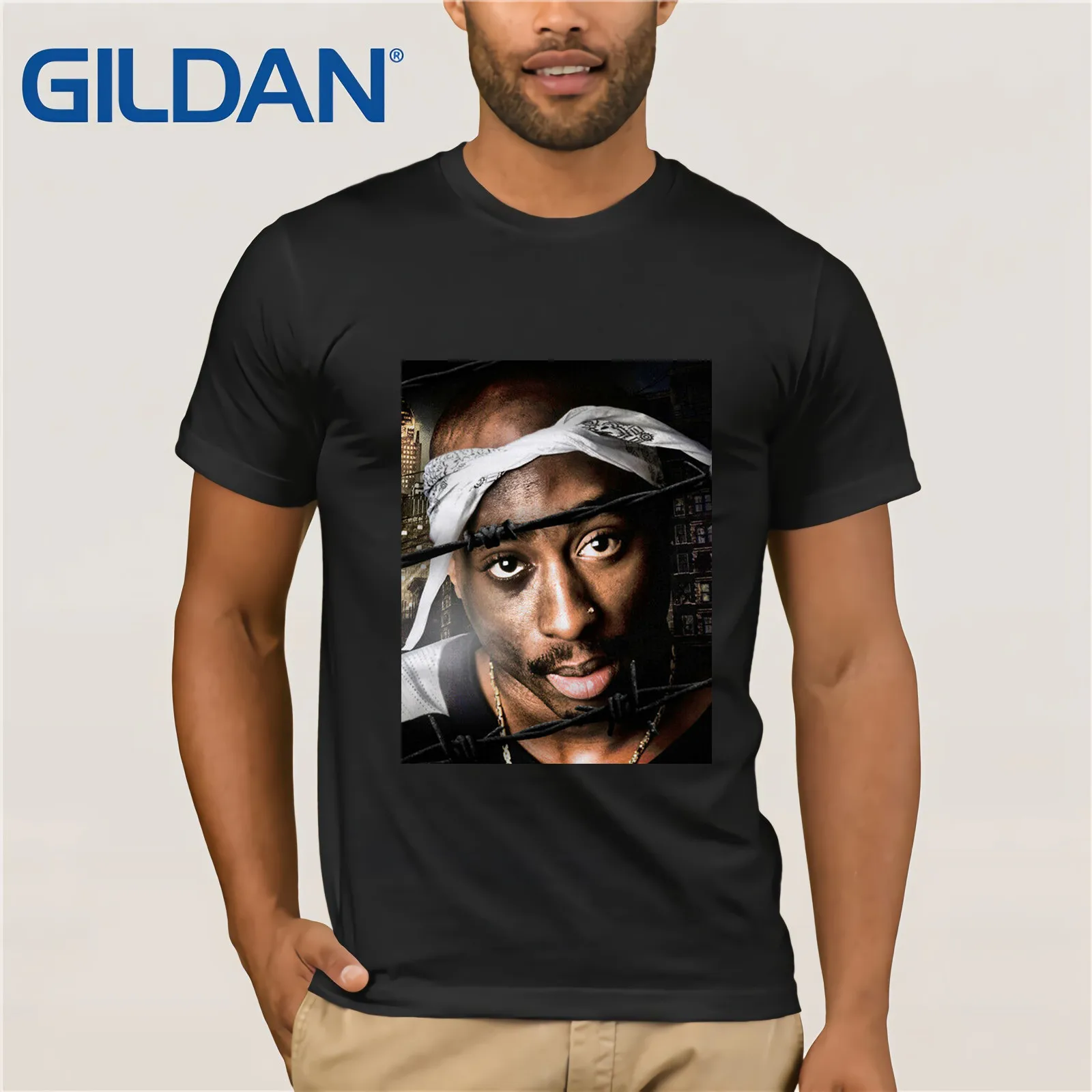 Футболка Tupac Shakur Is Shot 2pac Калифорния любовь рэп хип-хоп культ известный большой