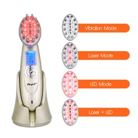 7 in 1 fast laser hair growth massage relax comb infrared photon hair repair regrowth products grow brush anti hair loss therapy