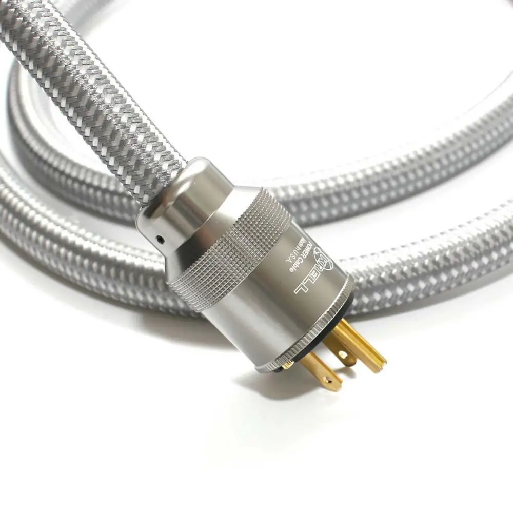 Colleimage KRELL высококачественный Чистый медный CRYO 156 штекер питания Hifi EU Schuko US/EU