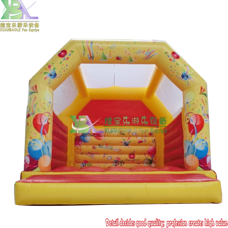 Детский надувной домик для прыжков на день рождения|inflatable bouncer|commercial inflatable
