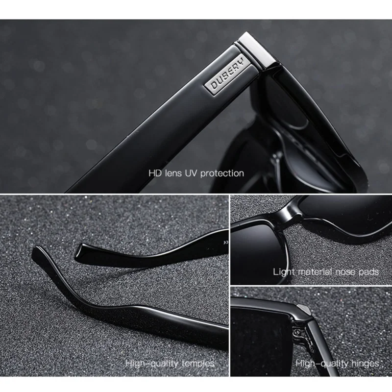 Солнцезащитные очки Мужские поляризационные дизайнерские для вождения в темное