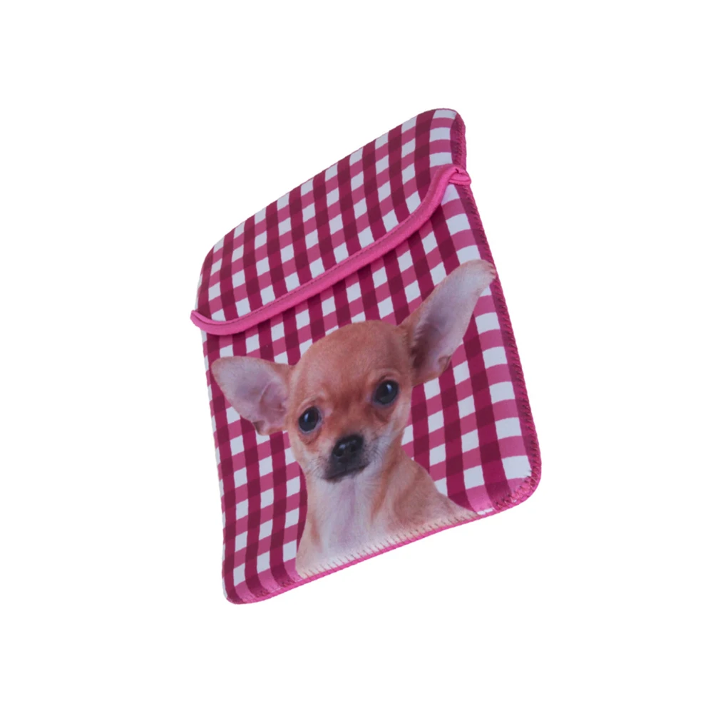 

Nectar Neoprene Dog Patterned Pink Tablet Cover