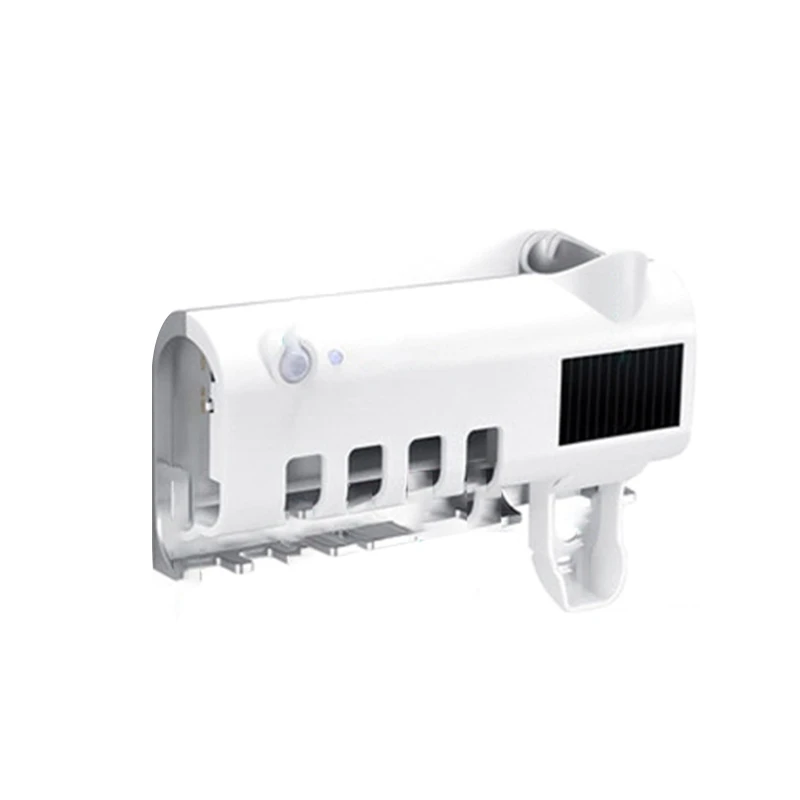 Бытовой 4 позиционный UV светильник стерилизатор настенная подставка для зубных