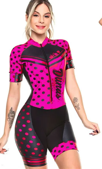 2021 профессиональный костюм для триатлона Женский велосипедный Трикотажный