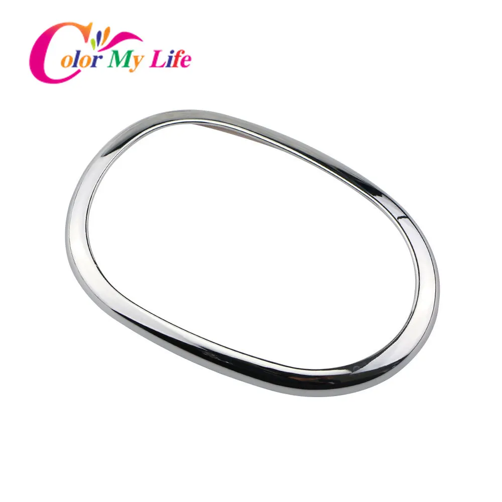 Автомобильная наклейка на ручку переключения передач Color My Life хромированная