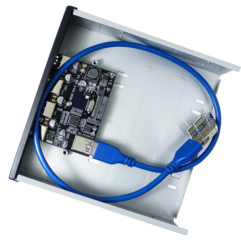 

PCI-E to USB 3.0 PC Front Panel USB Expansion Card USB3.0