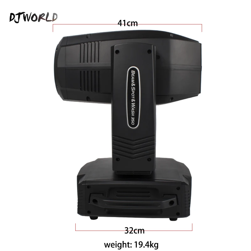 Новый луч и точечный 350 Вт 17R Подвижная головка DMX многофункциональный Точечный