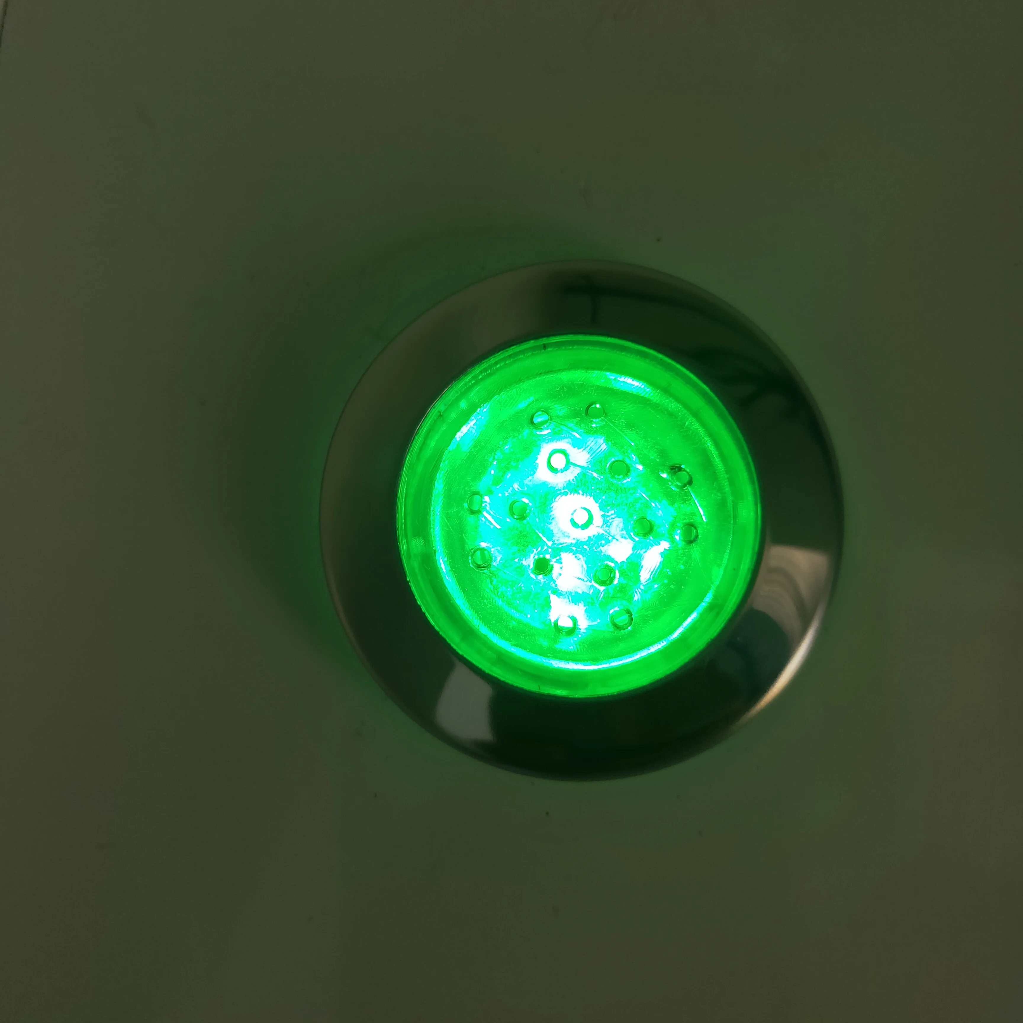 10 шт. самая маленькая Встраиваемая Водонепроницаемая RGB подводная Массажная спа