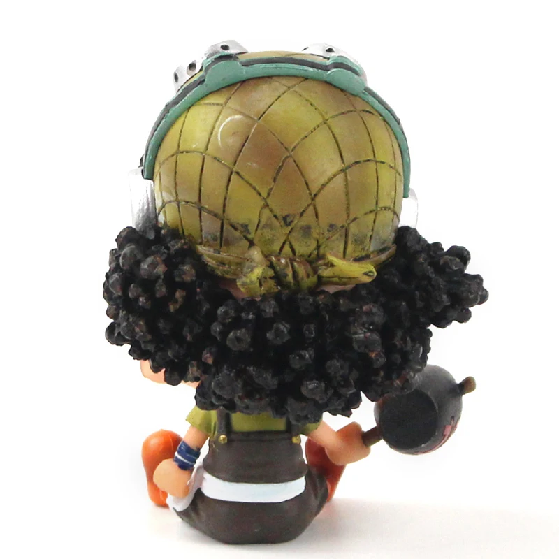 4 стиля экшн-фигурки Usopp Franky Nami Brook Коллекционная модель игрушки Q версия куклы