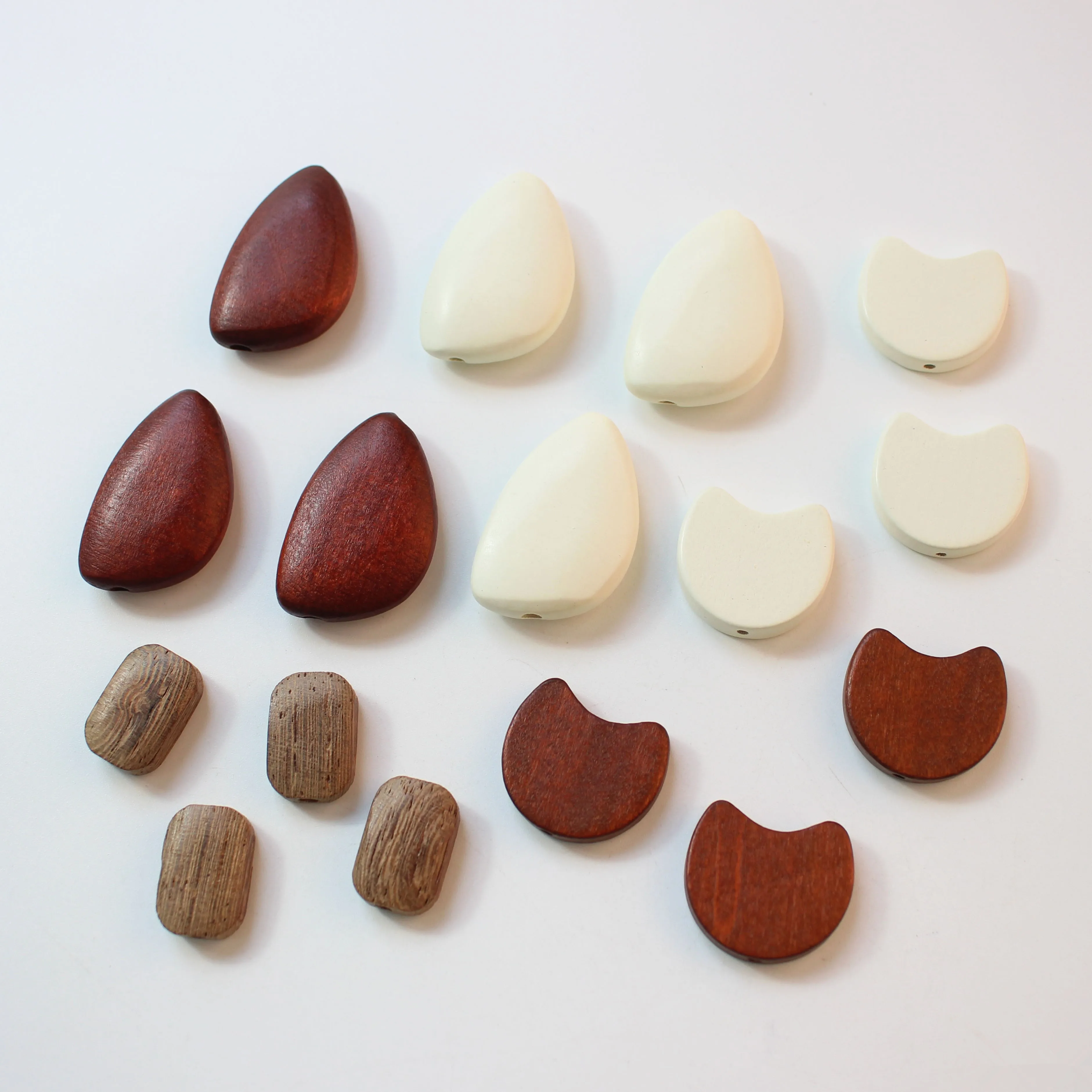 Новое поступление 50 шт./партия мультфильм полумесяц/капли воды/прямоугольной