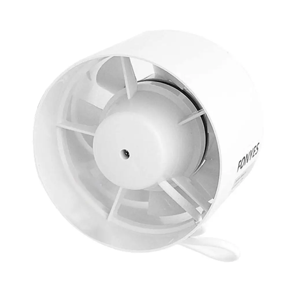 Вытяжной вентилятор 4 дюйма 14 Вт встроенный воздуходувка для каналов навес