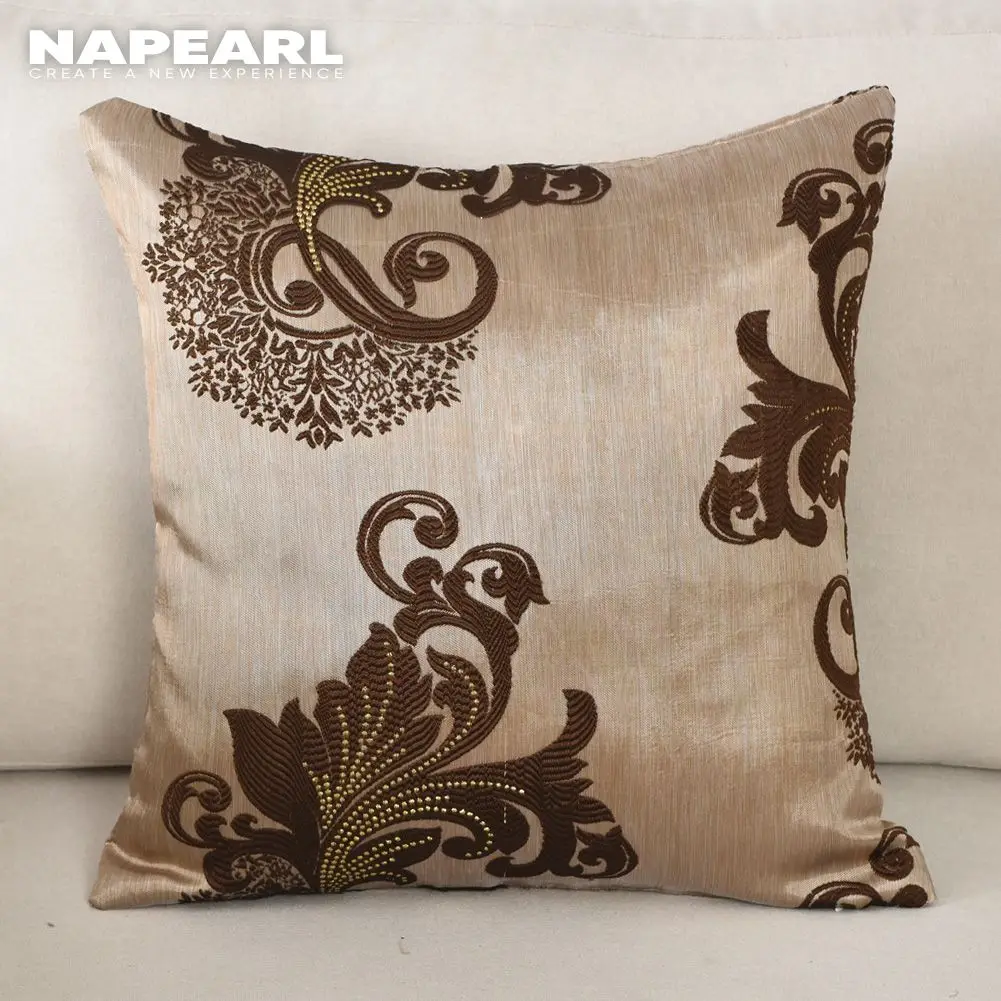 Вышивка подушки Чехлы для из бисера Строка жаккардовая наволочка Пледы