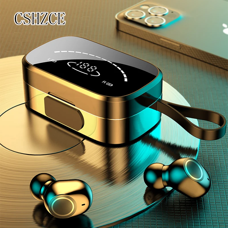 Bluetooth V5.0 Touch Headset TWS True Wireless Dual Earbuds Bass Sound 3500mAh Portable Charg Box Earphones With Mic For Phones
Bluetooth V5.0 Touch Headset TWS True Wireless Dual Earbuds Bass Sound 3500mAh Portable Charg Box Earphones With Mic For Phones