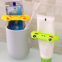 cute animal multifunction toothpaste squeezer abs home bathroom facial cleanser squeezer dispenser color random