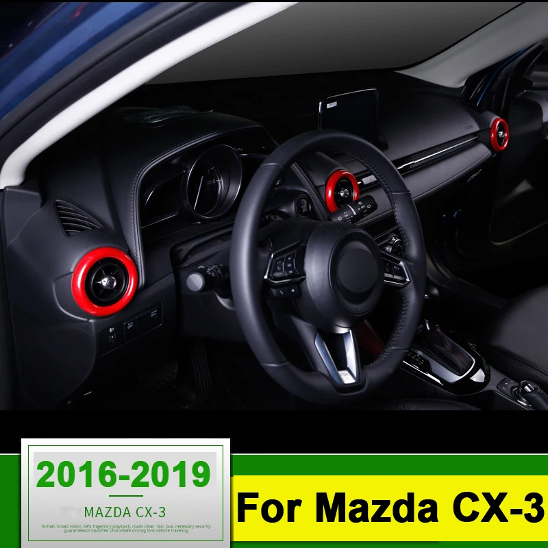 Авто Стайлинг розетки кольцо украшения отверстия авто кондиционера наклейки