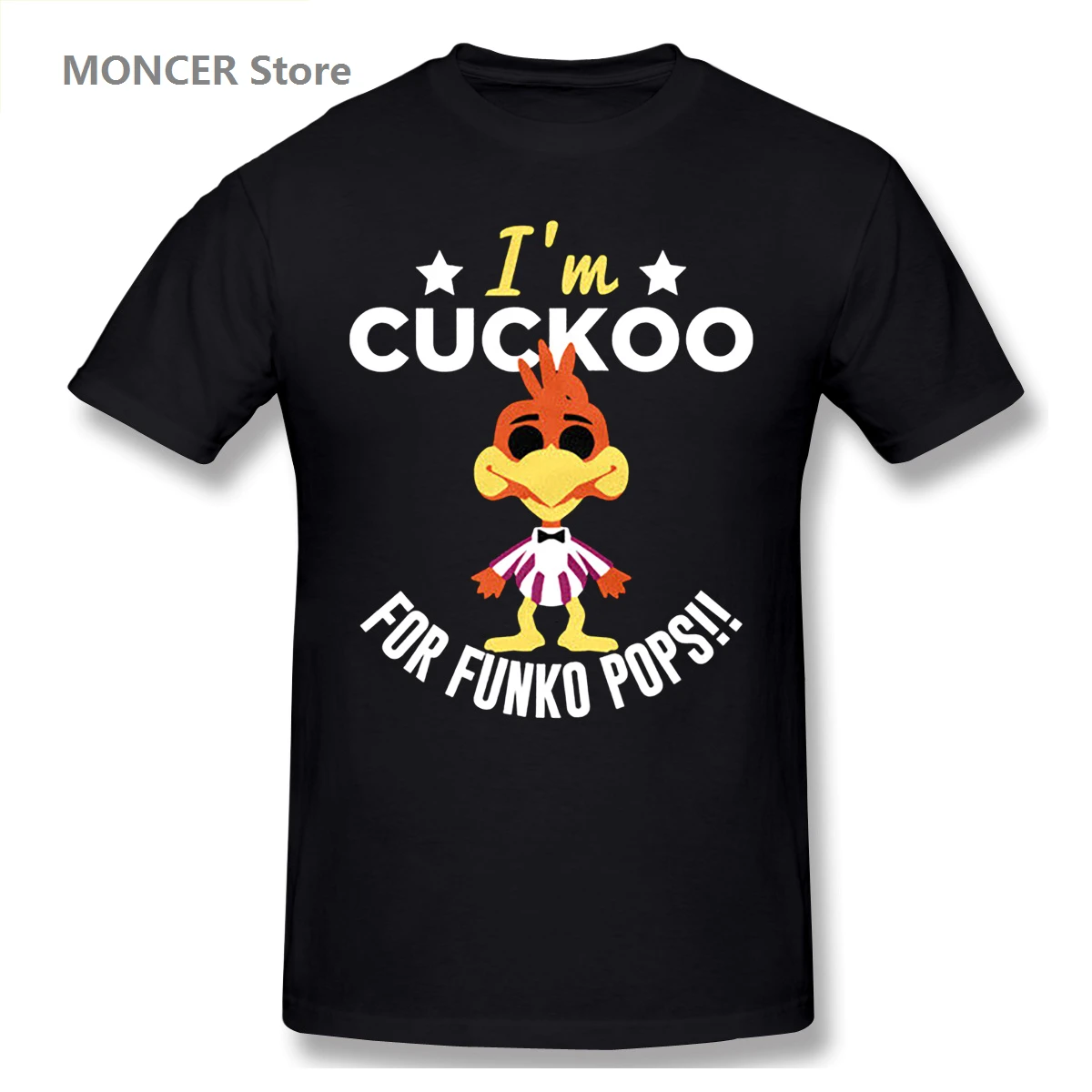 

IM CUCKOO FOR FUNKO POPS T Shirt Men/WoMen T-shirt Short Sleeve Graphics Tshirt Brands Tee Tops