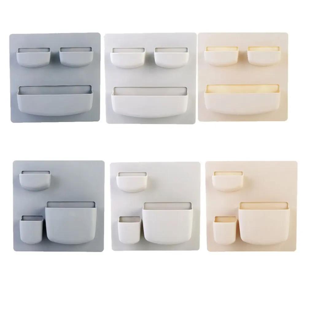 Бытовая паста настенная стойка для ванной комнаты хранения бесплатно Дырокол