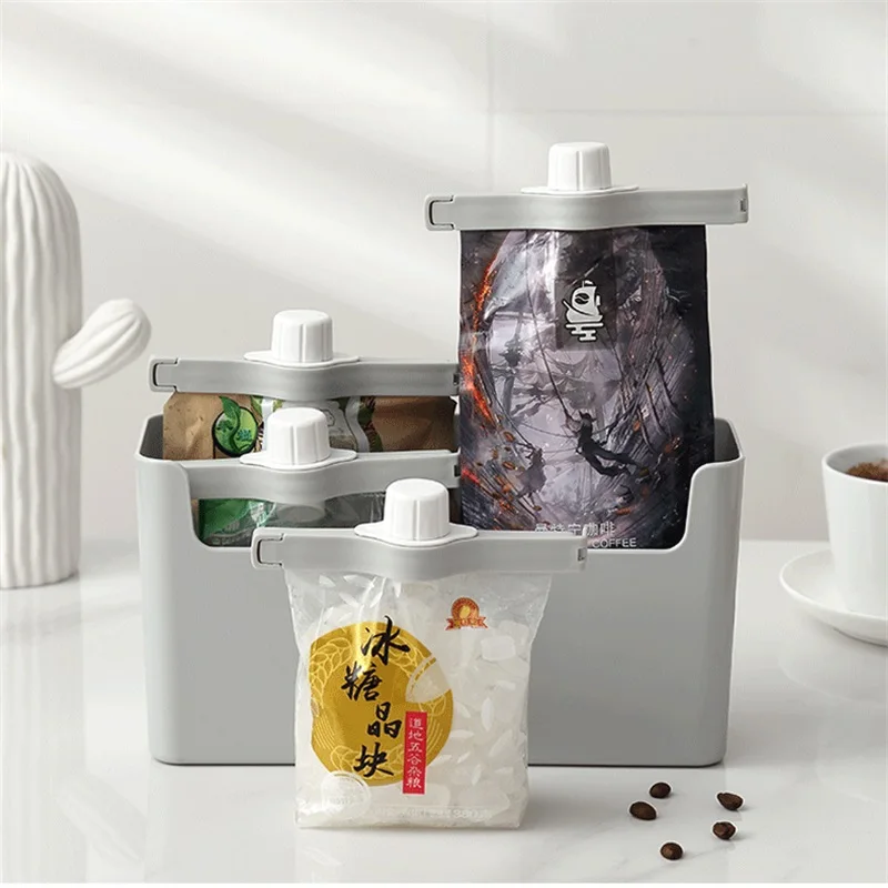 

Food sealing clip Food preservation Food storage Kitchen accessories kitchen tools Food preservation seal