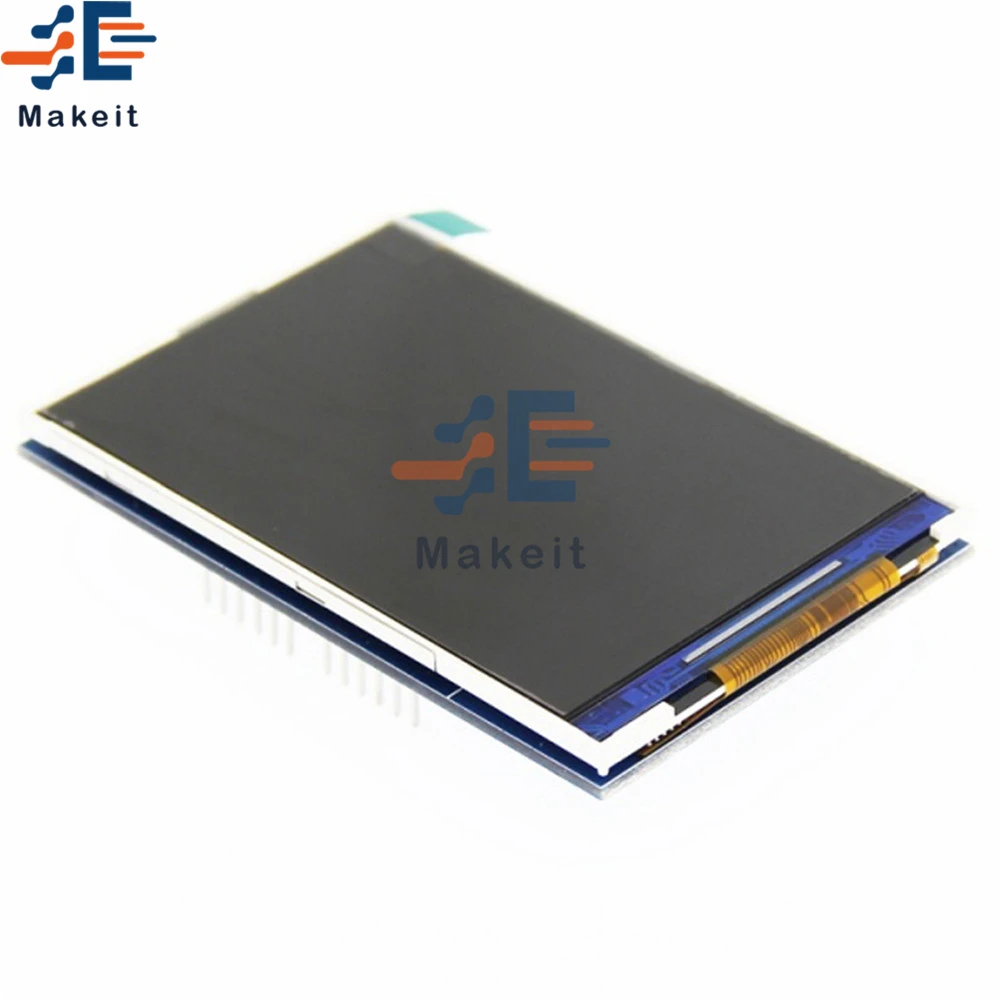 ЖК-дисплей с цветным модуль экрана TFT LI9486, 3,5 дюйма, 480x32 0, плата Mega2560 с/без сенсорной панели для Arduino - изображение