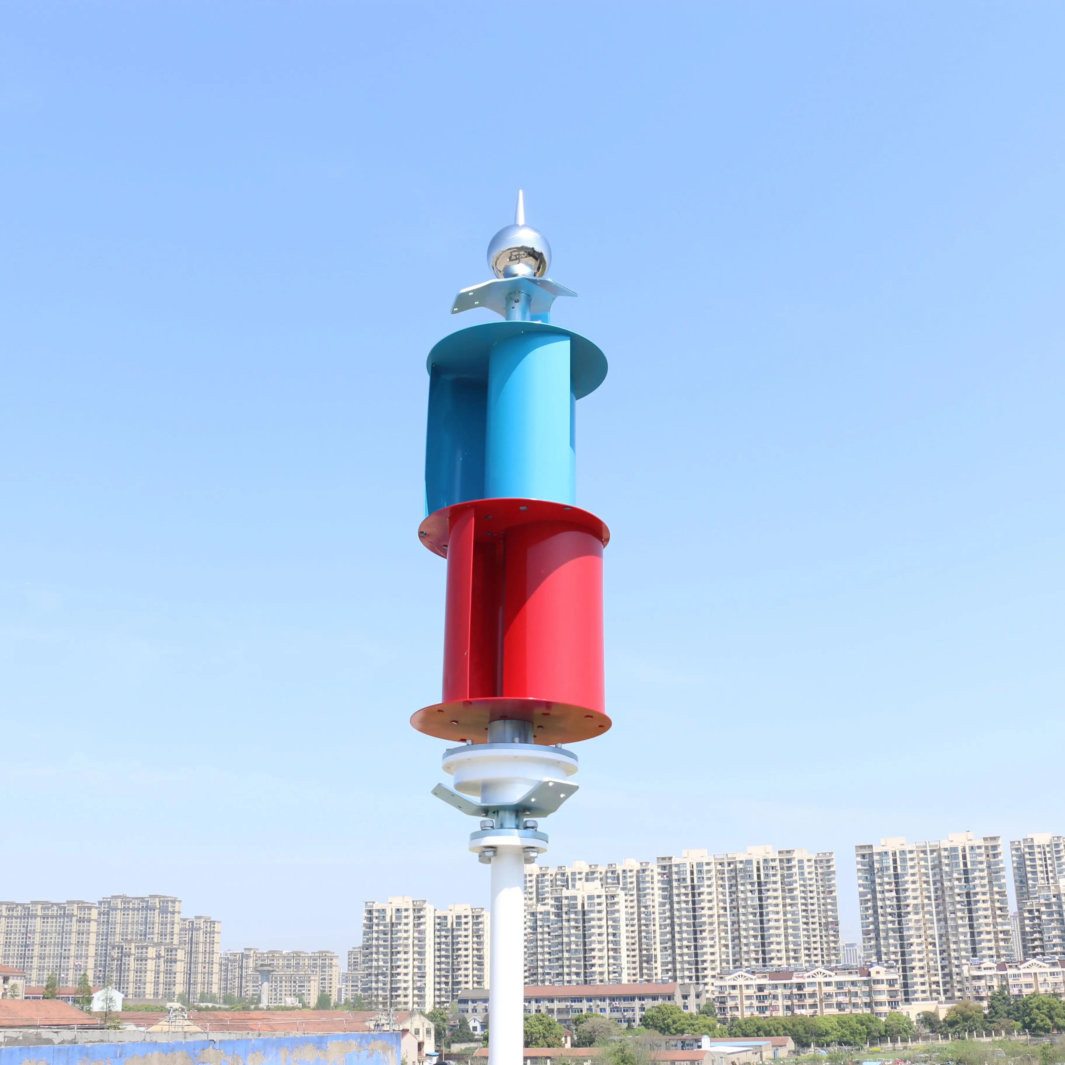 FLTXNY вертикальный генератор ветряной турбины 100 Вт/200 Вт ветряная мельница