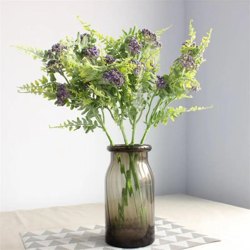 Поддельные короткие Стволовые персидская трава 21 65 &quotДлина Моделирование