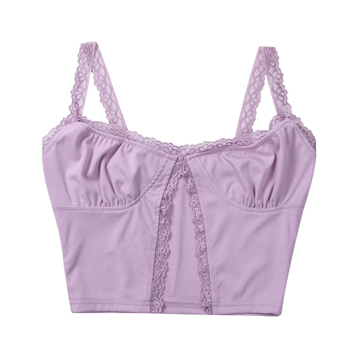 Женский укороченный топ Сексуальная футболка майка с V образным вырезом короткий