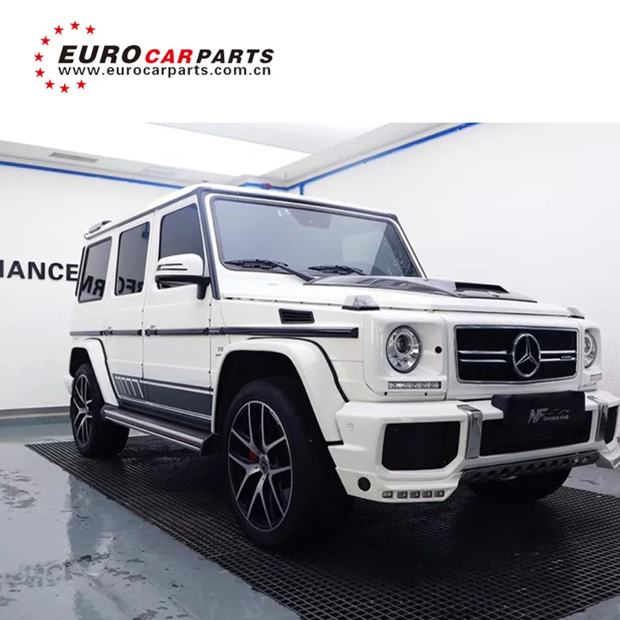 G WAGON w463 полипропиленовые расширители крыла для G350 G400 G500 G55 G63 G65 накладные от 2008 до
