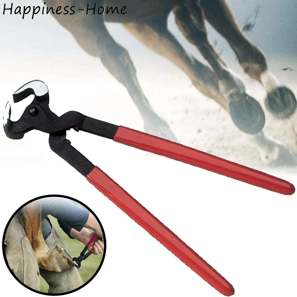 

1Pcs 14/16 Inches anti-rust Farrier Horse Hoof Nipper Trimmer Cutter Horse Nail Pliers Clippers Tool Equestrian Accessories