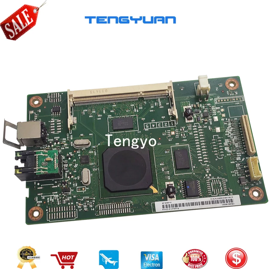 Бесплатная доставка 100% тестирование для HP5225 CP5225dn CP5225 плата форматирования