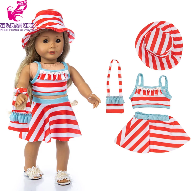17 дюймовая Одежда для новорожденных пальто 18 одежда американских кукол брюки