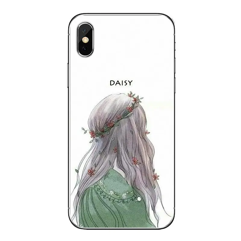 Чехол для мобильного телефона sony Xperia Z Z1 Z2 Z3 Z5 compact M2 M4 M5 E3 T3 XA Aqua LG G4 G5 G3 G2 Mini art Girl |