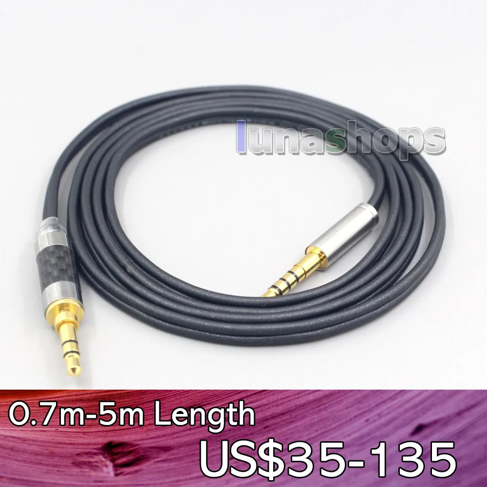 

Черный 99% чистый кабель для наушников PCOCC для аудио техники msr7 sr5 ar3 ar5bt Fidelio X1 X2 F1 L2 L2BO X1S X2HR M2BT