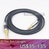 black 99 pure pcocc earphone cable for audio technica msr7 sr5 ar3 ar5bt fidelio x1 x2 f1 l2 l2bo x1s x2hr m2bt