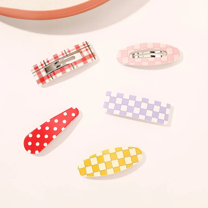 

Модные женские красные заколки для волос, 6 шт., заколки для волос BB, заколки, держатель для волос, инструменты для укладки, аксессуары для пов...