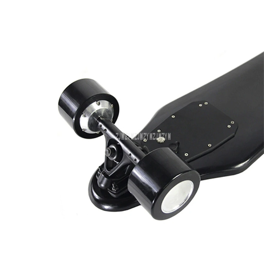 

Ultra-thin Four Wheel Electric Remote Control Double Motor Skateboard Adult Scooter Wood Longboard Skate Board Max Speed 30km/h