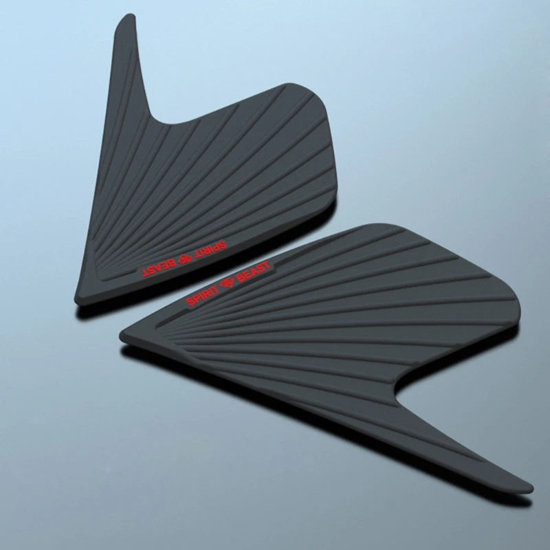 2 шт. противоскользящие наклейки на топливный бак | Автомобили и мотоциклы