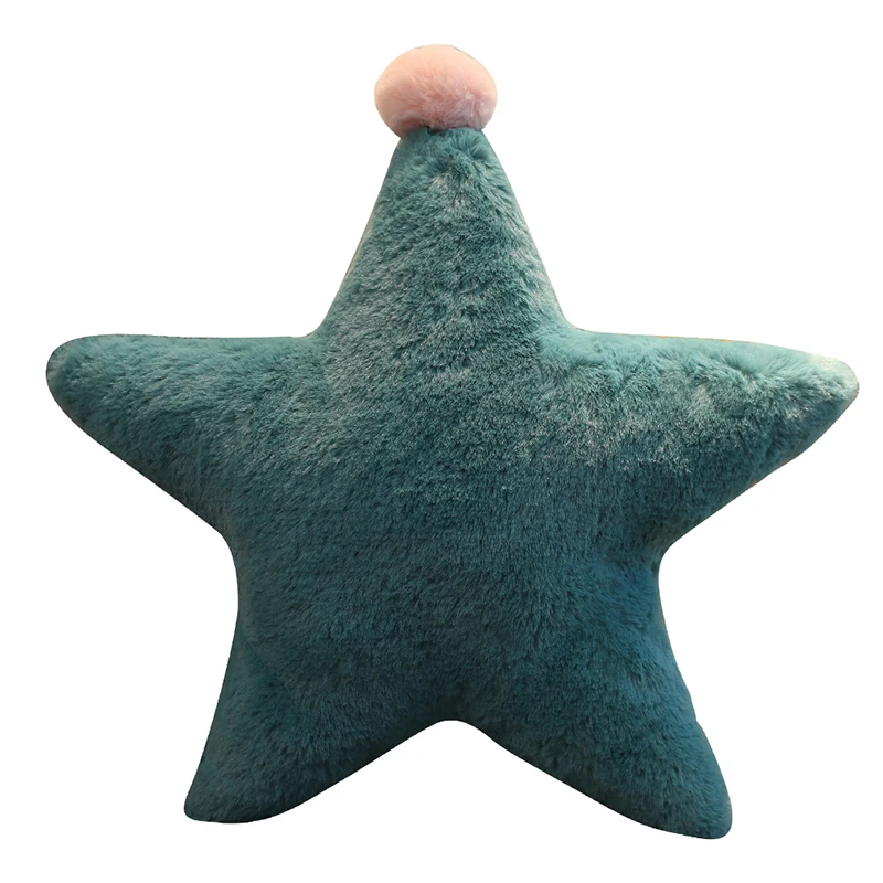 

Ins Cute Pillow Decoration Nordic Children Adult Pillow Cushion Moon Star Tatami Balcony Sofa Car Backrest Cushion Cute Pillow
