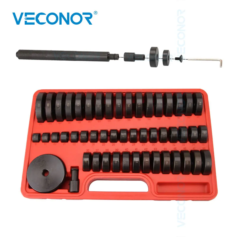 52 шт. пользовательский втулка подшипник уплотнитель прижимной пресс фотоэлемент