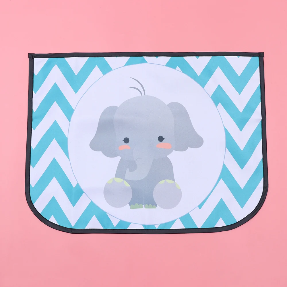 

Cartoon Car Sunshade Elephant Pattern Car Sunshade Delicate Sunshade Practical Sun Block for Car Use