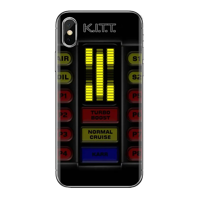 For Huawei P Smart Y6 P8 P9 P10 Plus Nova P20 Lite Pro Mini 2017 SLA-L02 SLA-L22 2i Knight Rider KITT Car Dashboard Phone Covers |