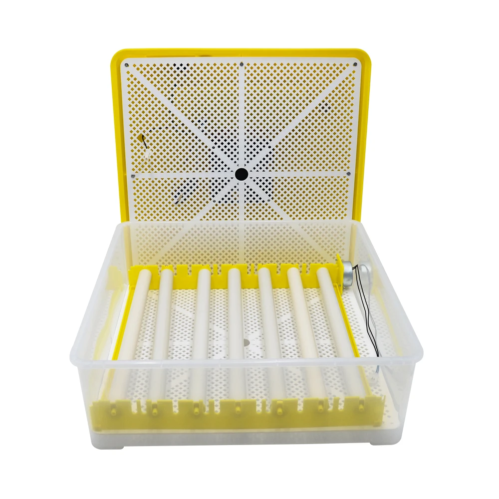 

42 Eggs Capacity Automatic Incubator Poultry House Equipment Egg Hatcher House Egg Incubator Farm Chicken Duck