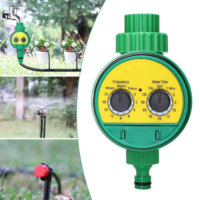 

Регулируемый таймер, умный контроллер орошения сада, набор для капельного орошения растений