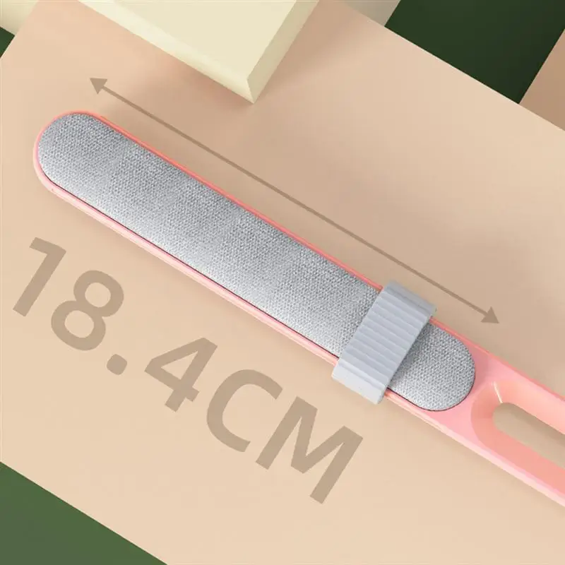 

1Pcs Dust Brusher Static Brush Magic Fur Cleaning Brushes Durable Pet Hair Lint Remover Reusable Electrostatic Dust Cleaners
