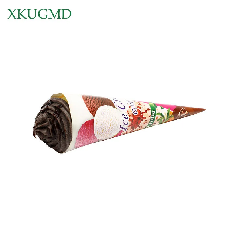 

Nordic Creative Pu Simulation Slow Rebound Soft Candy Ice Cream Simulation Decoration Window Home Decorat Ornaments