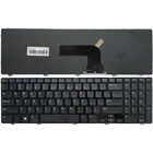 Новая английская клавиатура для ноутбука Dell Inspiron 15 3521 15R 5521 2521 3540 3000 США, черная с рамкой
