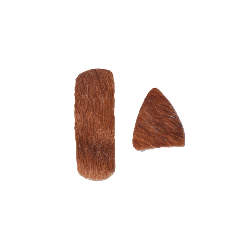 

Cowhide Arrow Rest Can Stick Suit Traditional Recurve Bow Longbow for Archery Hunting Shooting