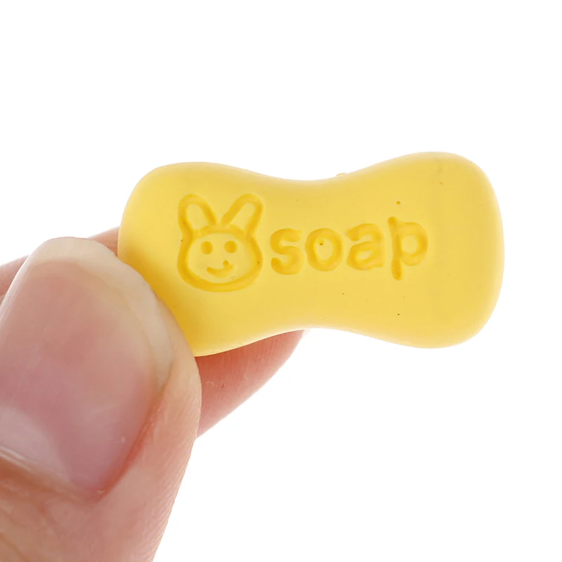 10 шт. 1/12 Масштаб Кукольный домик миниатюрное моделирование крем-мыло для